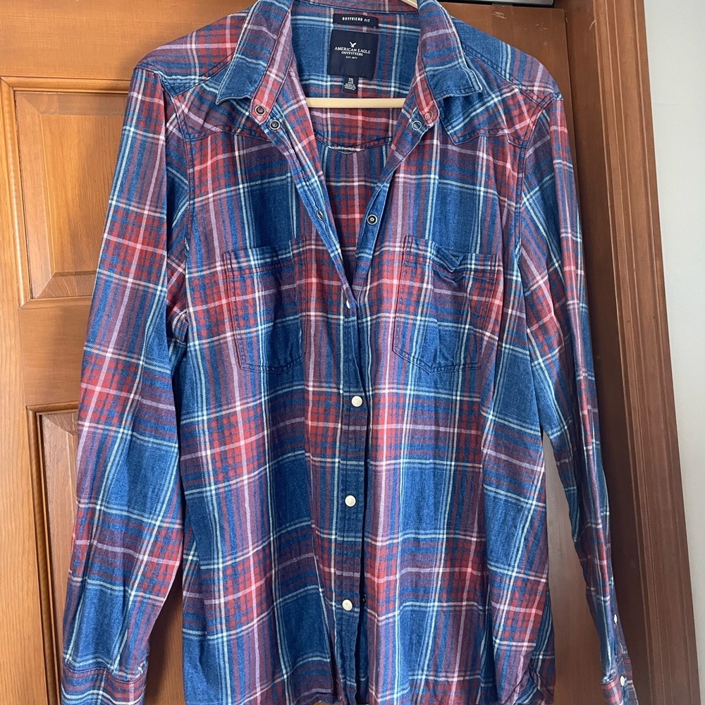 American Eagle Flannel